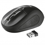 Беспроводная мышь Trust Primo Wireless Mouse Black USB